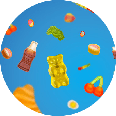 Bonbons Halloween